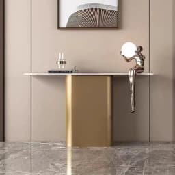 Aesthetic Modern Console Table Classic Trendy Luxury Unique Console Table Elegant Design Wohnzimmer Tisch Living Room Furniture