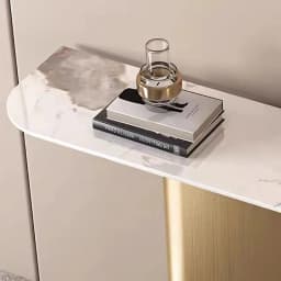 Aesthetic Modern Console Table Classic Trendy Luxury Unique Console Table Elegant Design Wohnzimmer Tisch Living Room Furniture