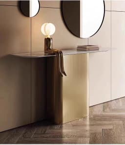 Aesthetic Modern Console Table Classic Trendy Luxury Unique Console Table Elegant Design Wohnzimmer Tisch Living Room Furniture