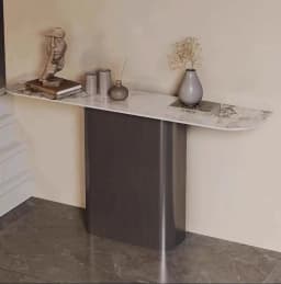 Aesthetic Modern Console Table Classic Trendy Luxury Unique Console Table Elegant Design Wohnzimmer Tisch Living Room Furniture