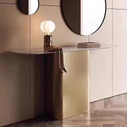 Aesthetic Modern Console Table Classic Trendy Luxury Unique Console Table Elegant Design Wohnzimmer Tisch Living Room Furniture