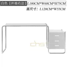 Modern Simplicity Office Desks Small Home Bedroom Study Office Desks Table Game Computer Bureaux Meuble Work Furniture QF50OD