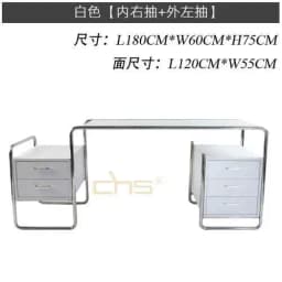 Modern Simplicity Office Desks Small Home Bedroom Study Office Desks Table Game Computer Bureaux Meuble Work Furniture QF50OD