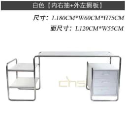 Modern Simplicity Office Desks Small Home Bedroom Study Office Desks Table Game Computer Bureaux Meuble Work Furniture QF50OD