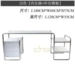 Modern Simplicity Office Desks Small Home Bedroom Study Office Desks Table Game Computer Bureaux Meuble Work Furniture QF50OD