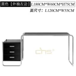 Modern Simplicity Office Desks Small Home Bedroom Study Office Desks Table Game Computer Bureaux Meuble Work Furniture QF50OD