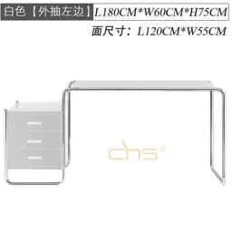 Modern Simplicity Office Desks Small Home Bedroom Study Office Desks Table Game Computer Bureaux Meuble Work Furniture QF50OD