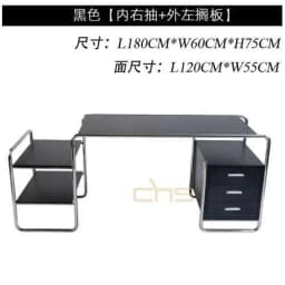 Modern Simplicity Office Desks Small Home Bedroom Study Office Desks Table Game Computer Bureaux Meuble Work Furniture QF50OD