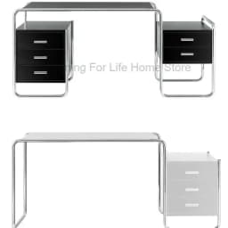 Modern Simplicity Office Desks Small Home Bedroom Study Office Desks Table Game Computer Bureaux Meuble Work Furniture QF50OD