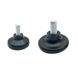 4-50Pcs PP Plastic Adjustable Feet Pad Screw M6 M8 M10 Table Chair Balck Leveling Foot Pad Furniture Leg Anti-shock Protection