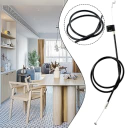 Wire Cable Sofas Chairs Black Recliner Release Cable Replacement For Couch Plastic Sleeve Home Corner Modular Lounges Sofas
