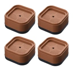4 Pack Furniture Risers, Anti Slip Pads For Washing Machine Adjustable Bed Risers For Table Desk Couch Chair Sofa Cabinet