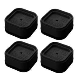4 Pack Furniture Risers, Anti Slip Pads For Washing Machine Adjustable Bed Risers For Table Desk Couch Chair Sofa Cabinet