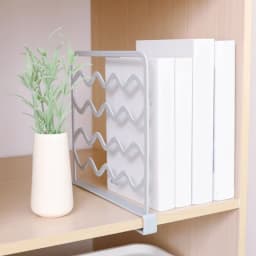 5-Pack Random Color Upgraded Adjustable Wardrobe Shelf Dividers Bedroom Furniture Organizers for Closet Storage