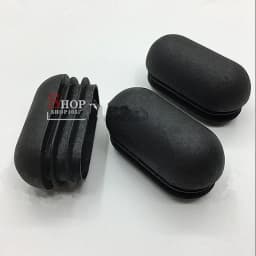 10pcs Square Plastic pipe inner plug Dust cover Steel tube Blanking End Cap Bung For ladder Furniture chair table Leg Protector