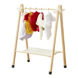 Pet Hanger Internet Celebrity Dog Clothes Rack Dog Clothes Rack Cabinet Solid Wood Storage Small Coat Rack Cat Floor Type
