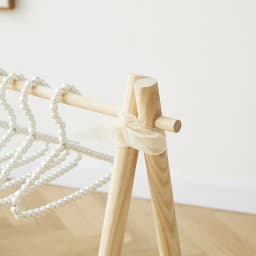 Pet Hanger Internet Celebrity Dog Clothes Rack Dog Clothes Rack Cabinet Solid Wood Storage Small Coat Rack Cat Floor Type