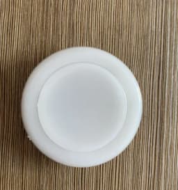 2inch Patio Table Umbrella Hole Ring And Cap Set Standard Size PVC Glass Outdoors Umbrella Thicker Hole Ring Plug Cap Set
