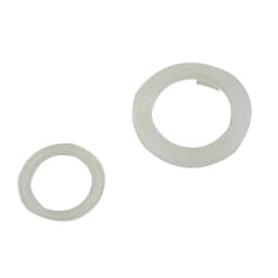 2inch Patio Table Umbrella Hole Ring And Cap Set Standard Size PVC Glass Outdoors Umbrella Thicker Hole Ring Plug Cap Set