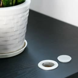 2inch Patio Table Umbrella Hole Ring And Cap Set Standard Size PVC Glass Outdoors Umbrella Thicker Hole Ring Plug Cap Set