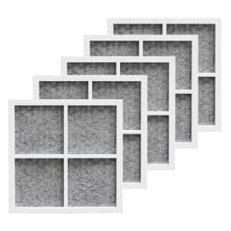 5 Packs Refrigerator Air Filter for LT120F,Replacement Fresh Air Filter Replacement Parts