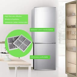 5 Packs Refrigerator Air Filter for LT120F,Replacement Fresh Air Filter Replacement Parts