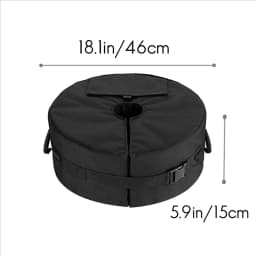 CHCH 4X Sand Bags For Canopy ,Tent Weights For Legs, Heavy Duty Gazebo Weights Sandbags For Patio Umbrella Base