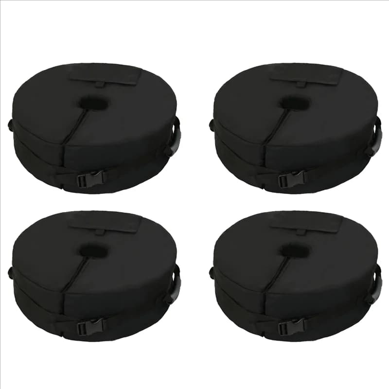 CHCH 4X Sand Bags For Canopy ,Tent Weights For Legs, Heavy Duty Gazebo Weights Sandbags For Patio Umbrella Base