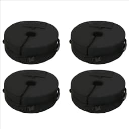 CHCH 4X Sand Bags For Canopy ,Tent Weights For Legs, Heavy Duty Gazebo Weights Sandbags For Patio Umbrella Base