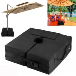 Detachable Heavy Weight Bag Wind-Proof Sun Umbrella Base Umbrella Sandbag Parasol Base Stand Fixed Sandbag