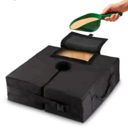 Detachable Heavy Weight Bag Wind-Proof Sun Umbrella Base Umbrella Sandbag Parasol Base Stand Fixed Sandbag