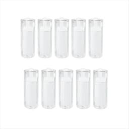 10PCS Car Aircon Oil Checker Refrigerant Oil Analyzer AC Oil Teste R134A Refrigeration Oil Level Checker