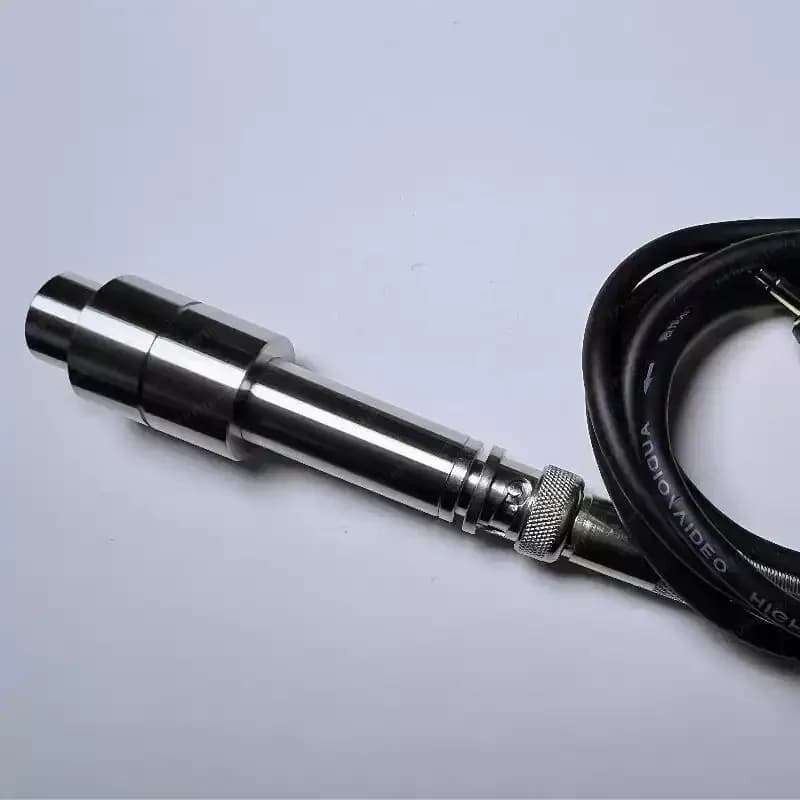 Professional Headphone Frequency Response Tester IEC 60318-4 Coupler with Mic for Mobile Phone & Earbud Audio Analysis