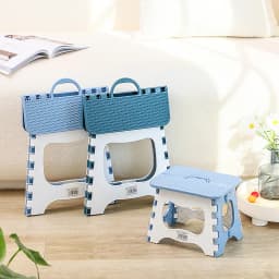 Heavy Duty Folding Stool Portable Lightweight Durable Plastic Camping Fishing Outdoor Picnic Kids Adults Home Non-Slip Gift