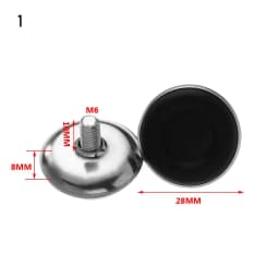 10Pcs Anti-slip Base Table Chair Leg Pad Floor Protector Leveling Feet Furniture Feet Chair Feet Level Furniture Adjustable Bolt