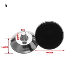 10Pcs Anti-slip Base Table Chair Leg Pad Floor Protector Leveling Feet Furniture Feet Chair Feet Level Furniture Adjustable Bolt