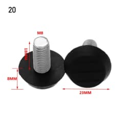 10Pcs Anti-slip Base Table Chair Leg Pad Floor Protector Leveling Feet Furniture Feet Chair Feet Level Furniture Adjustable Bolt