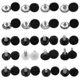 10Pcs Anti-slip Base Table Chair Leg Pad Floor Protector Leveling Feet Furniture Feet Chair Feet Level Furniture Adjustable Bolt