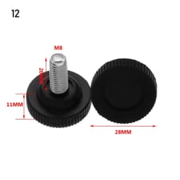 10Pcs Anti-slip Base Table Chair Leg Pad Floor Protector Leveling Feet Furniture Feet Chair Feet Level Furniture Adjustable Bolt