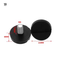 10Pcs Anti-slip Base Table Chair Leg Pad Floor Protector Leveling Feet Furniture Feet Chair Feet Level Furniture Adjustable Bolt