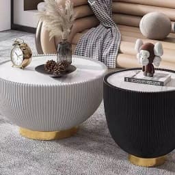Console Minimalist Coffee Table Flower Side Table Floor Sofa Side Hallway Mesa Lateral Para Sala Tv Stand Living Room Furniture