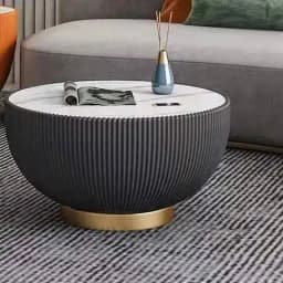 Console Minimalist Coffee Table Flower Side Table Floor Sofa Side Hallway Mesa Lateral Para Sala Tv Stand Living Room Furniture