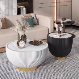 Console Minimalist Coffee Table Flower Side Table Floor Sofa Side Hallway Mesa Lateral Para Sala Tv Stand Living Room Furniture