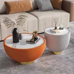 Console Minimalist Coffee Table Flower Side Table Floor Sofa Side Hallway Mesa Lateral Para Sala Tv Stand Living Room Furniture