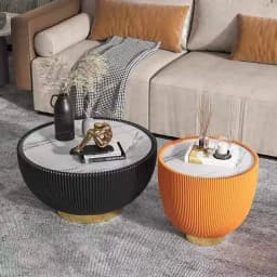 Console Minimalist Coffee Table Flower Side Table Floor Sofa Side Hallway Mesa Lateral Para Sala Tv Stand Living Room Furniture