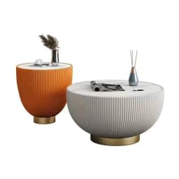 Console Minimalist Coffee Table Flower Side Table Floor Sofa Side Hallway Mesa Lateral Para Sala Tv Stand Living Room Furniture