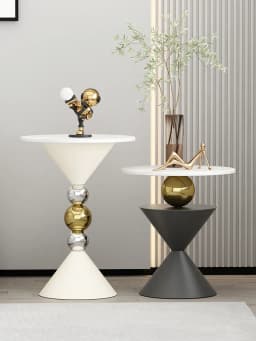 Modern Coffee Table Home Furniture Space-Saving End Table for Small Space Multi-Functional Living Room & Bedroom Furniture