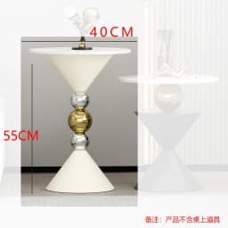 Modern Coffee Table Home Furniture Space-Saving End Table for Small Space Multi-Functional Living Room & Bedroom Furniture