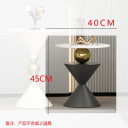 Modern Coffee Table Home Furniture Space-Saving End Table for Small Space Multi-Functional Living Room & Bedroom Furniture