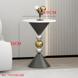 Modern Coffee Table Home Furniture Space-Saving End Table for Small Space Multi-Functional Living Room & Bedroom Furniture